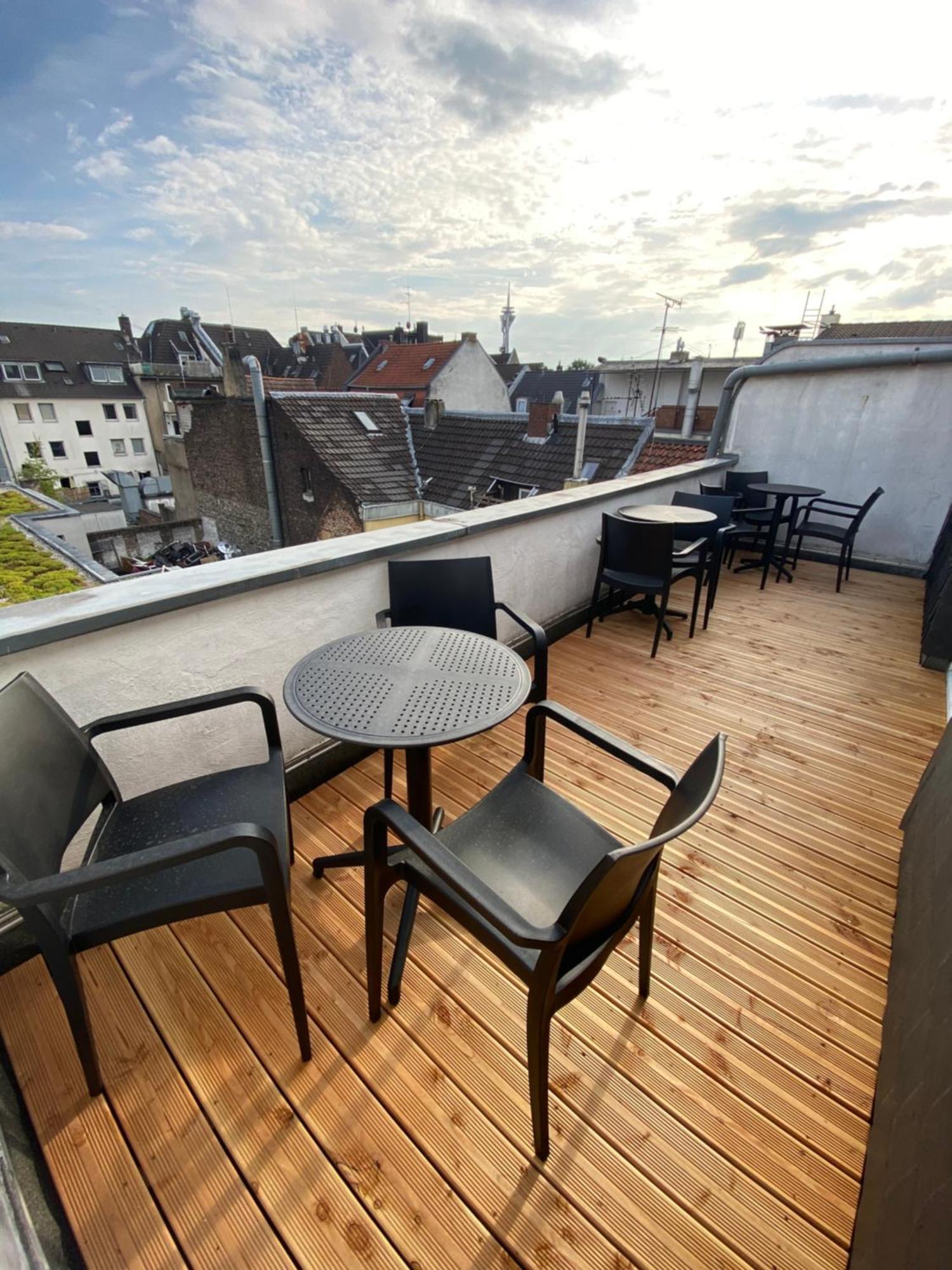 Oldtown Apartment Andreasstrasse Düsseldorf Extérieur photo