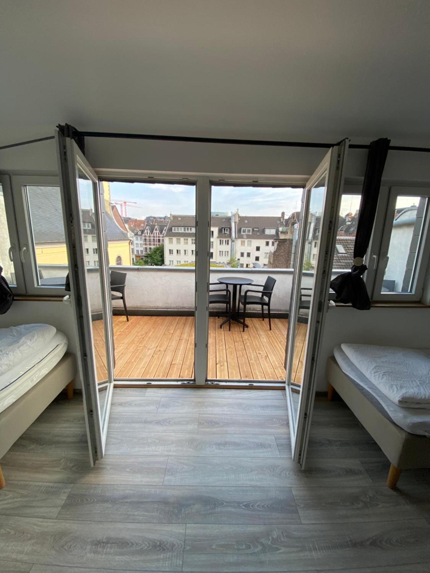 Oldtown Apartment Andreasstrasse Düsseldorf Extérieur photo