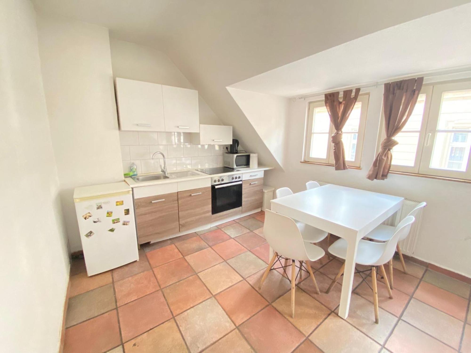 Oldtown Apartment Andreasstrasse Düsseldorf Extérieur photo