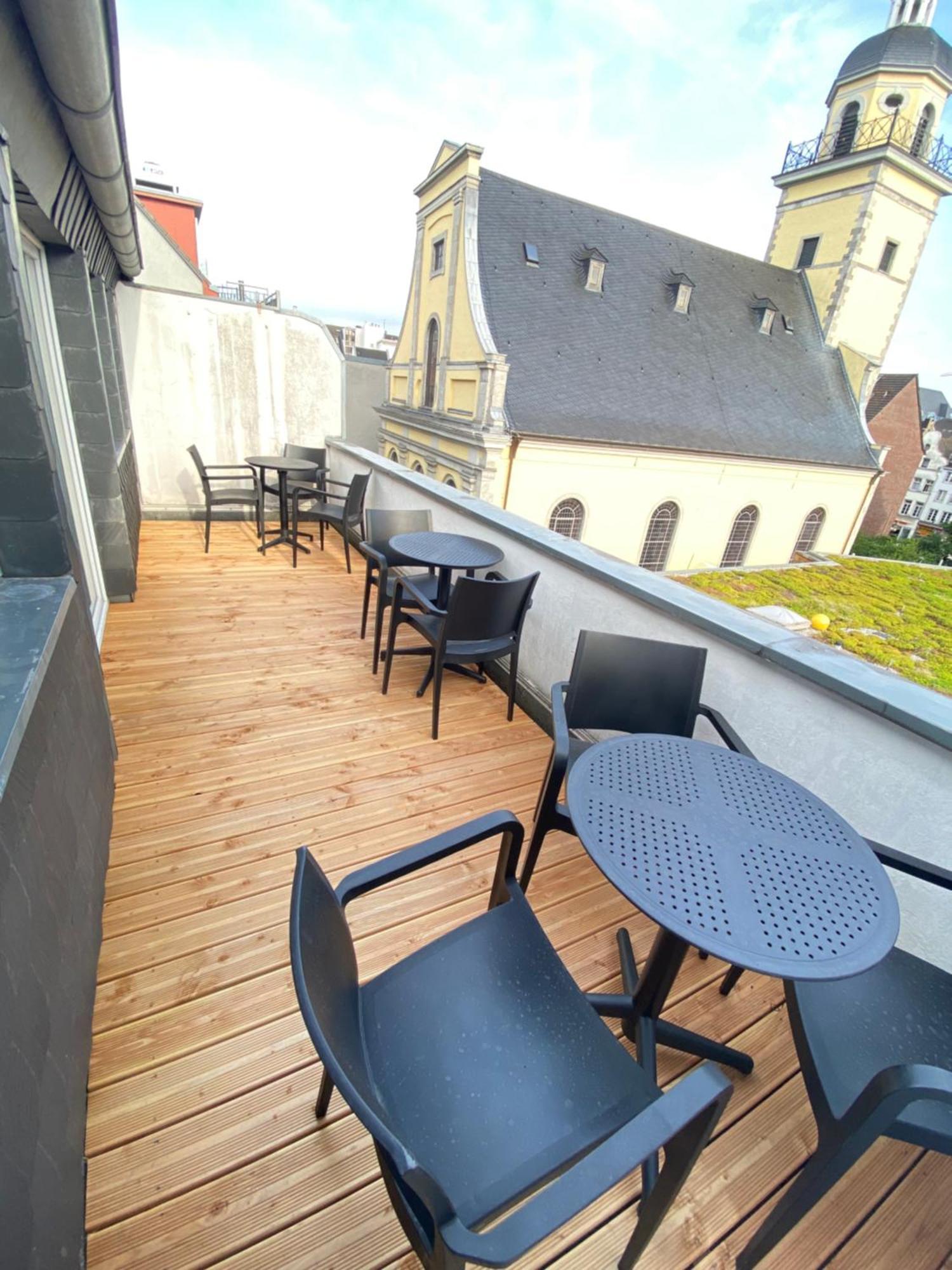 Oldtown Apartment Andreasstrasse Düsseldorf Extérieur photo