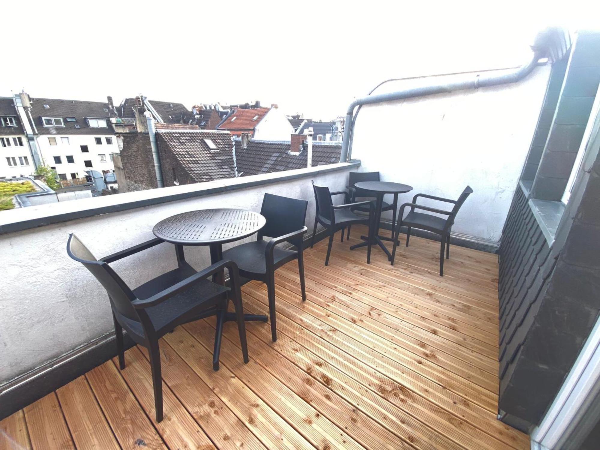 Oldtown Apartment Andreasstrasse Düsseldorf Extérieur photo