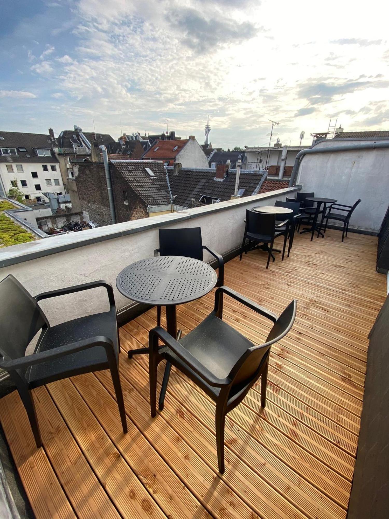 Oldtown Apartment Andreasstrasse Düsseldorf Extérieur photo