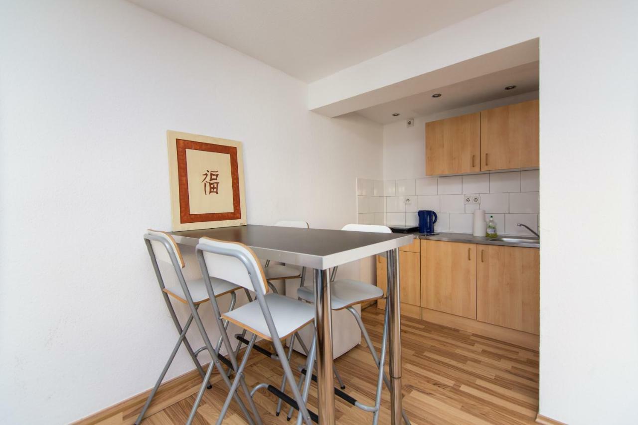 Oldtown Apartment Andreasstrasse Düsseldorf Extérieur photo