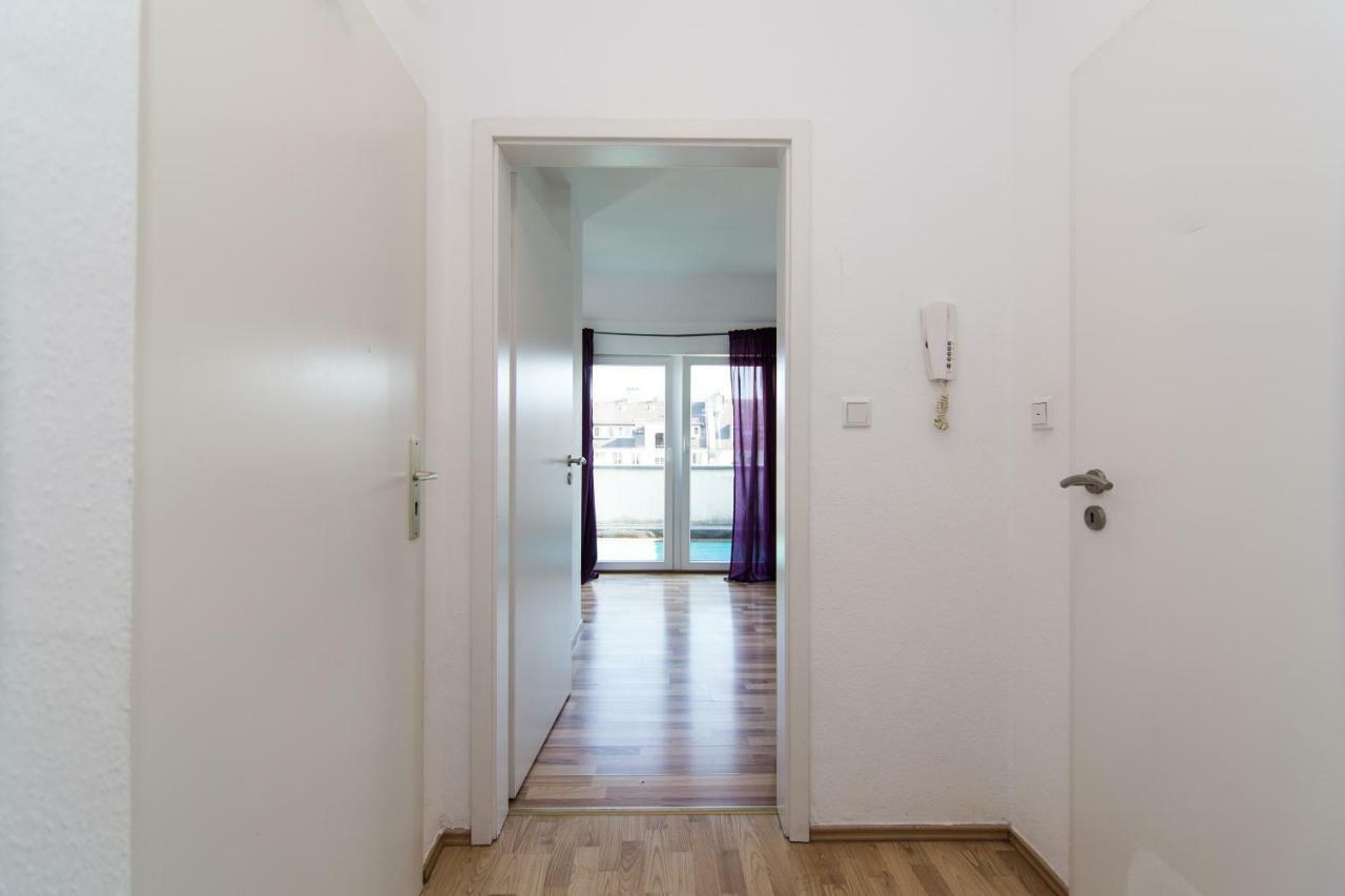 Oldtown Apartment Andreasstrasse Düsseldorf Extérieur photo