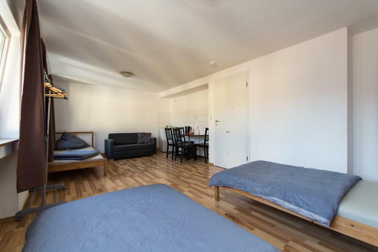 Oldtown Apartment Andreasstrasse Düsseldorf Extérieur photo