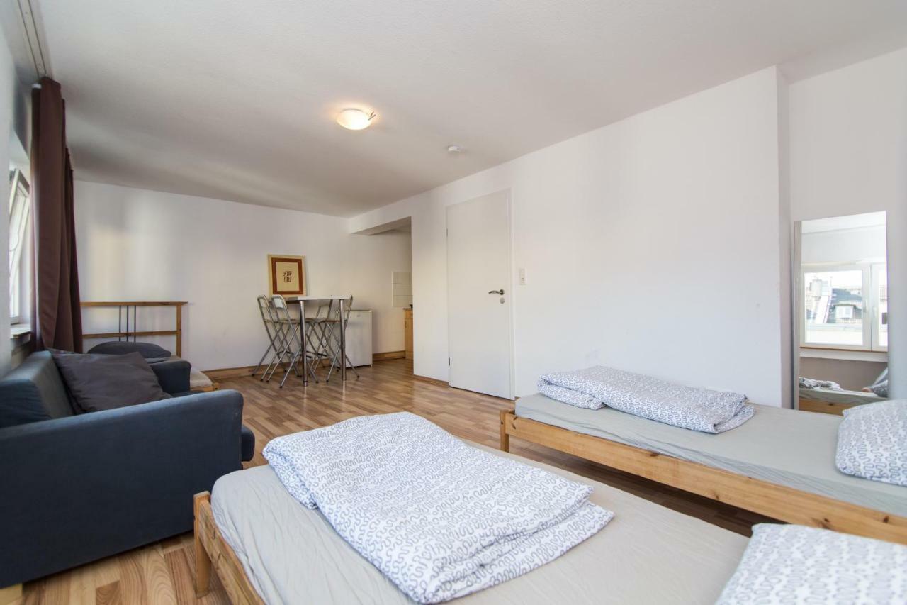 Oldtown Apartment Andreasstrasse Düsseldorf Extérieur photo