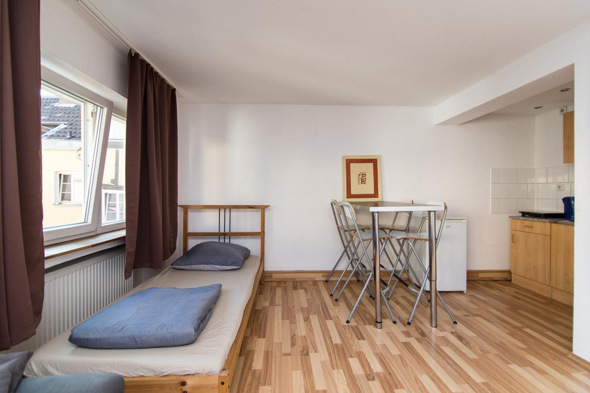 Oldtown Apartment Andreasstrasse Düsseldorf Extérieur photo